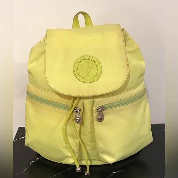 GIANNI VERSACE Signature Nylon Backpack ?